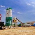 Série HZS Silo de ciment végétal en béton de béton